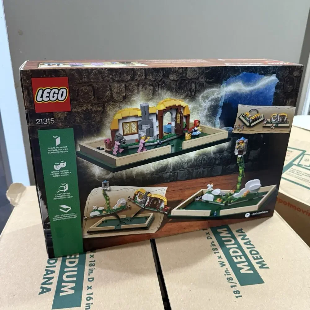 LEGO Ideas: Pop-Up Book (21315) New In Sealed Box